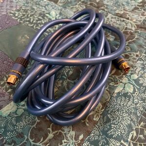 Acoustic Research AP022 S-Video Blue Cable 12 Feet 4-Pin Gold-Plated